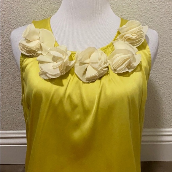 The Limited Tops - The Limited | Yellow Sleepless Top | Sz M